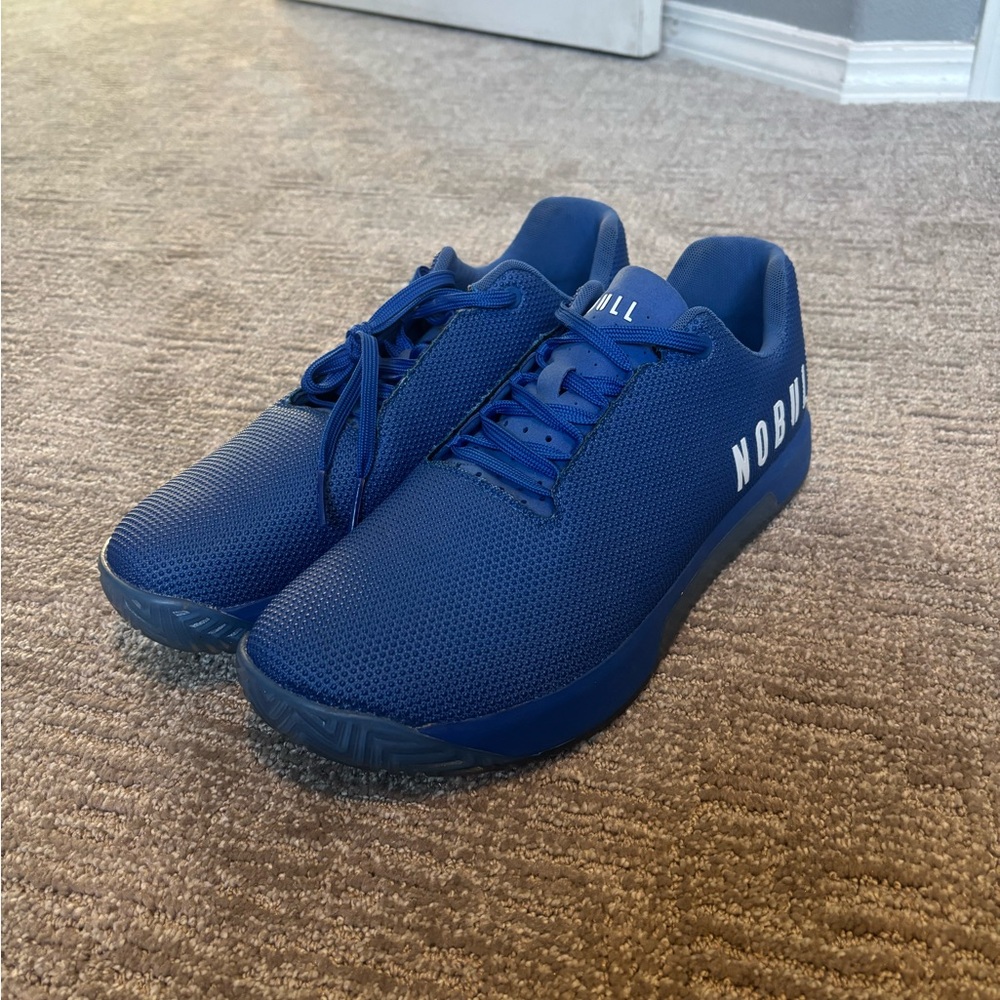 NOBULL Men's Deep Blue Athletic Shoes